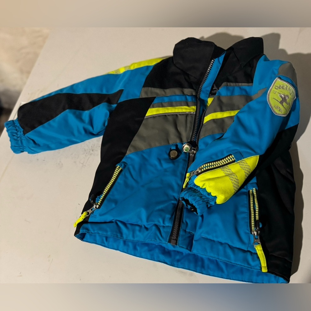 Obermeyer boy size 3 winter jacket